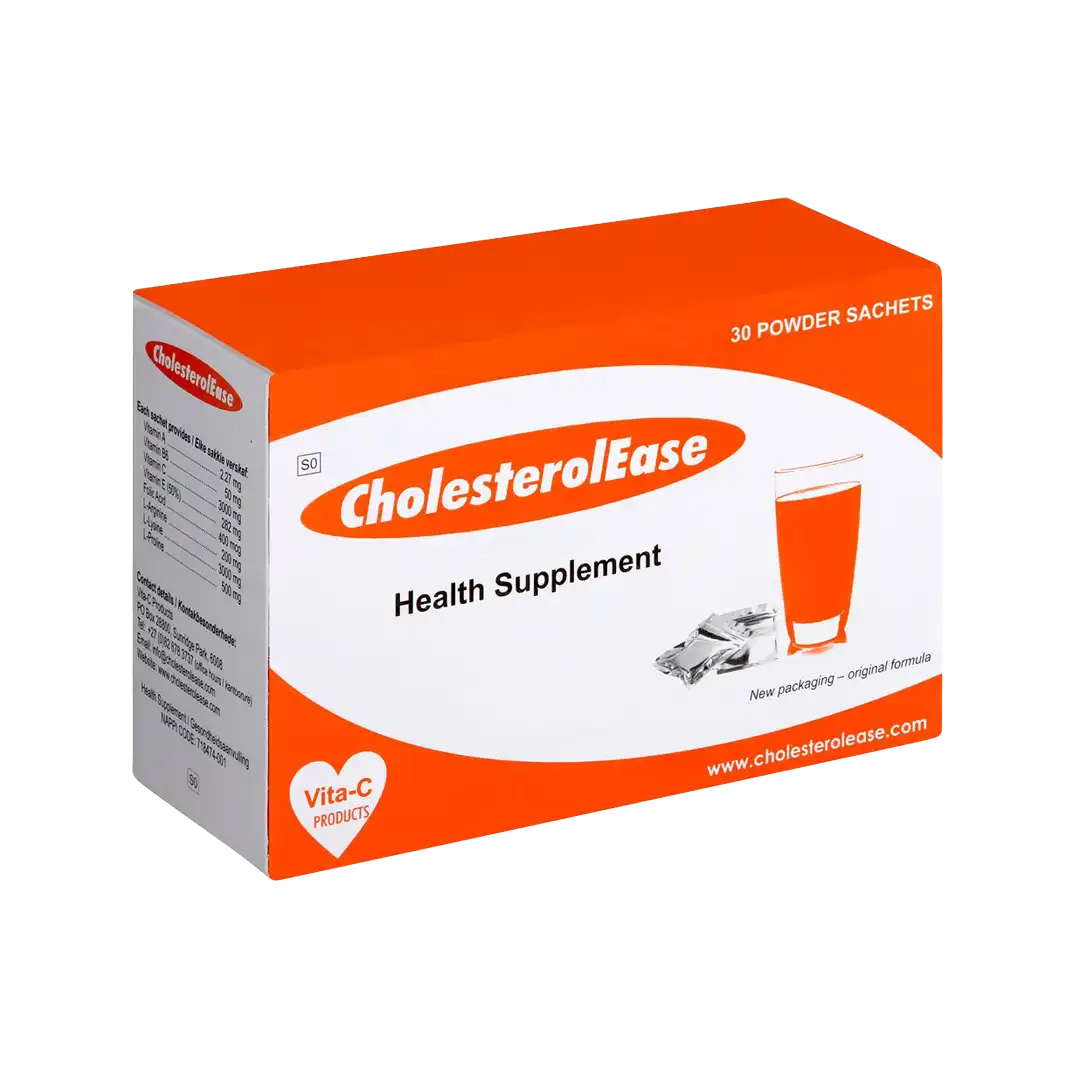 Cholesterol Ease Sachets, 30's