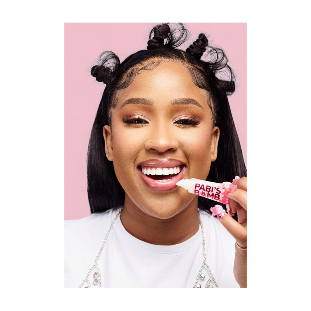 essence Pabi's Bomb Shiny Lipgloss, Cooper Mallow, 10ml