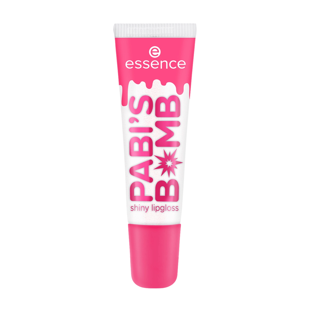 essence Pabi's Bomb Shiny Lipgloss, Cooper Mallow, 10ml