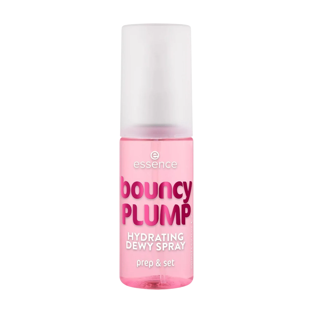 essence Bouncy Plump Hydrating Dewy Setting Spray