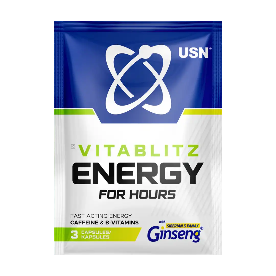 USN Vitablitz Energy For Hours Capsules, 3's