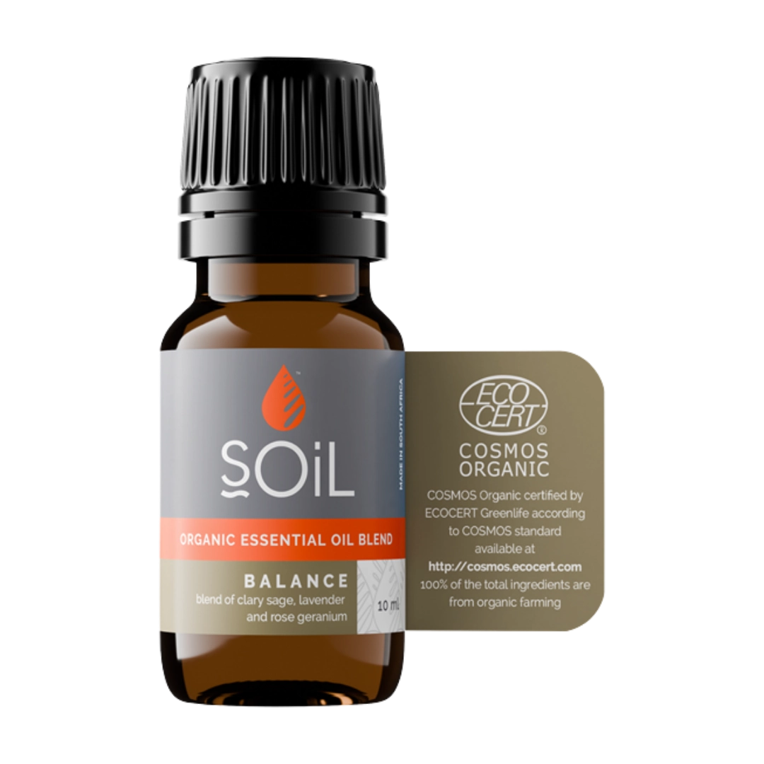 Soil Organic Balance Essential Oil Blend, 10ml