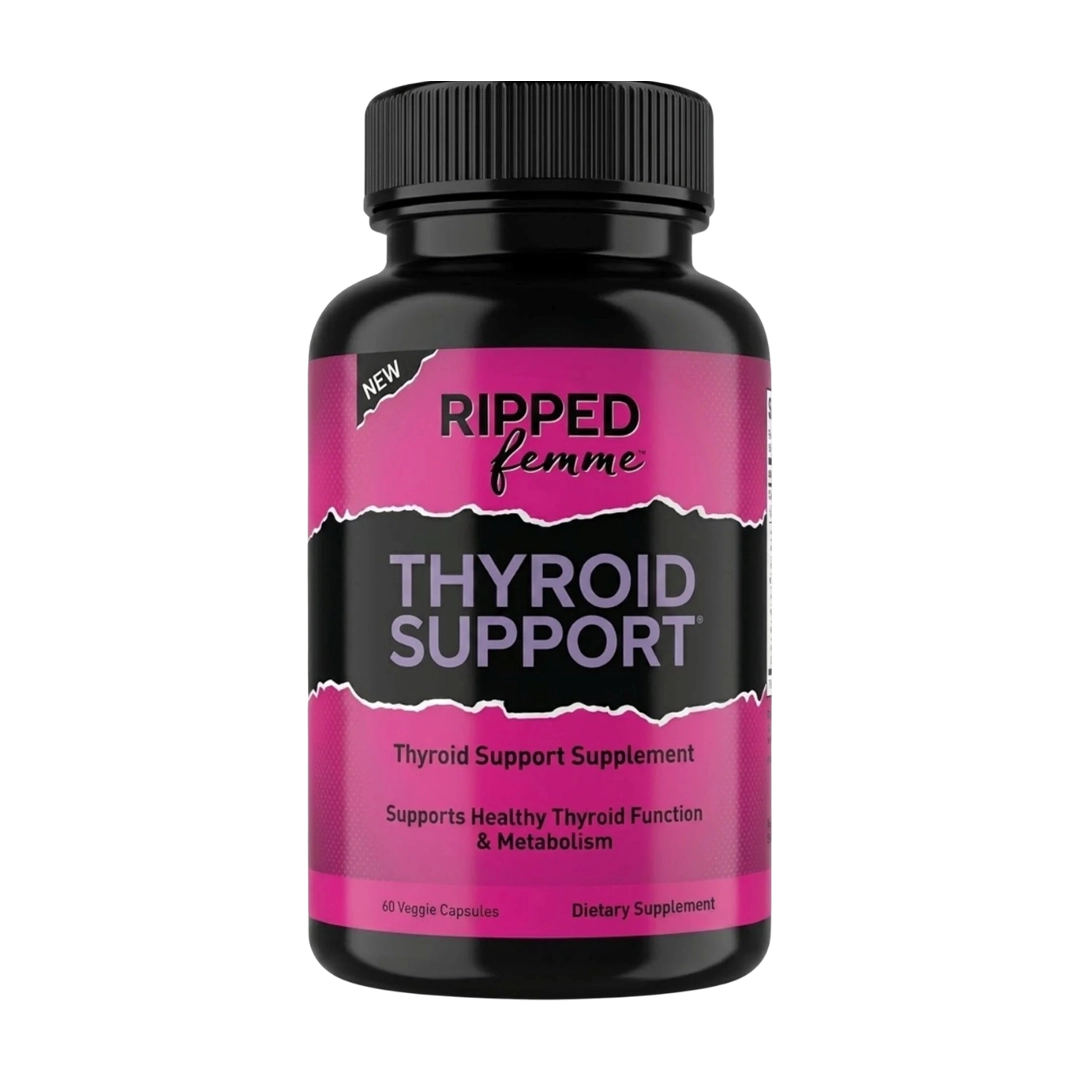 Ripped Femme Thyroid Support, 60's