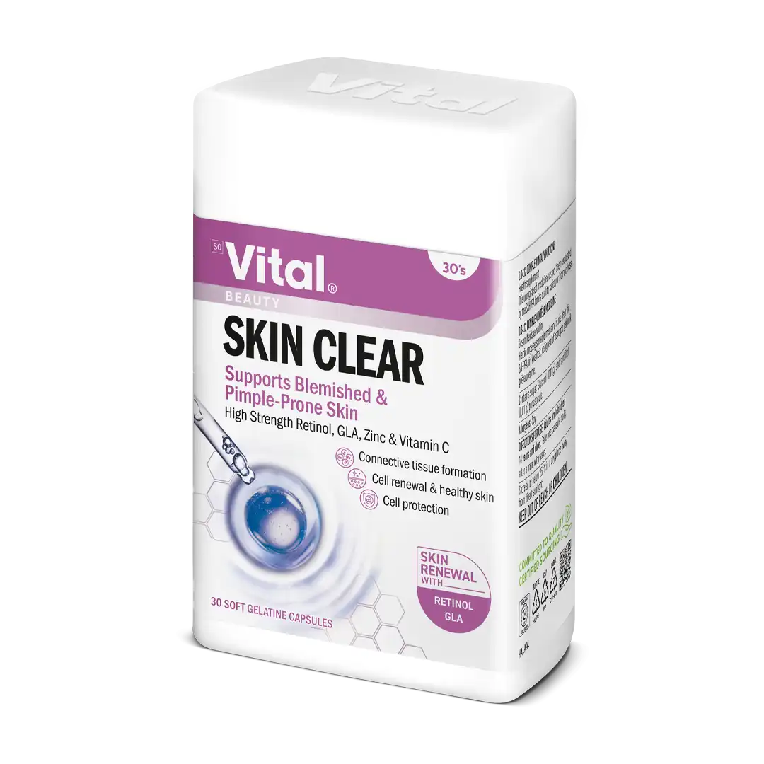 Vital Skin Clear Capsules, 30's