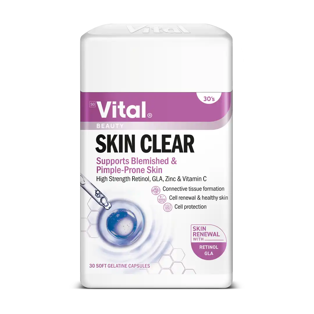 Vital Skin Clear Capsules, 30's