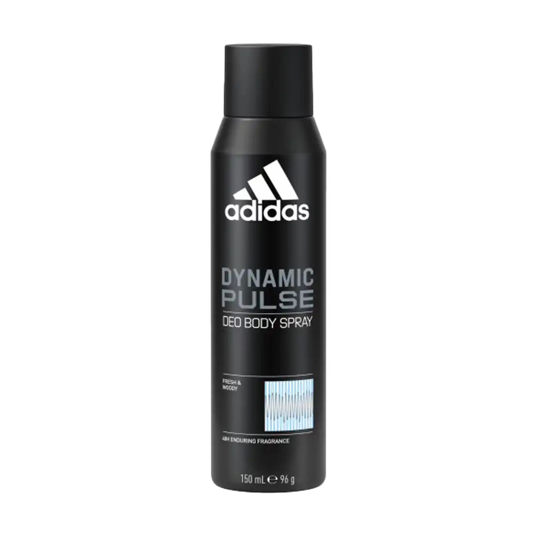Adidas Dynamic Pulse Deodorant, 150ml