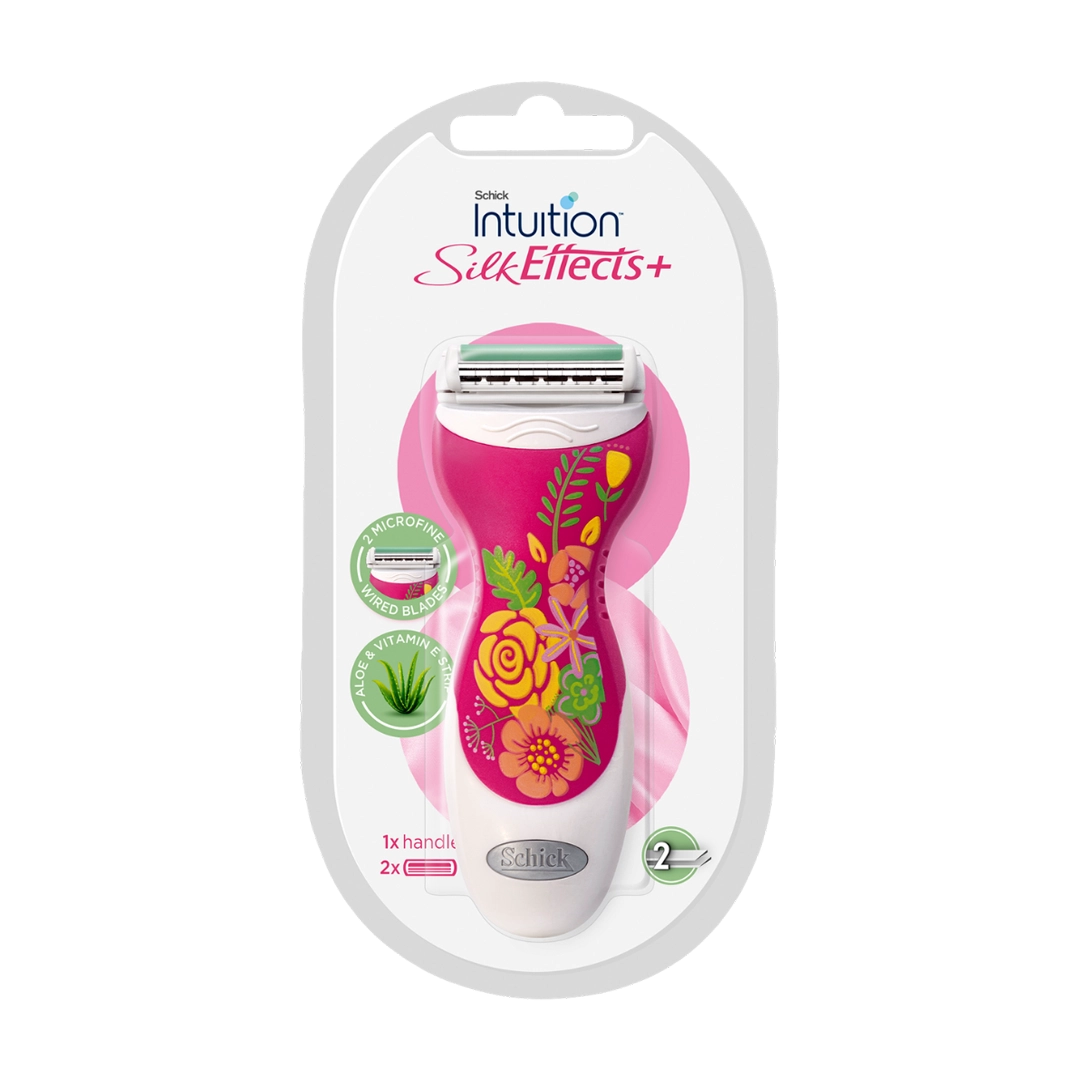 Schick Raz Silk Effects