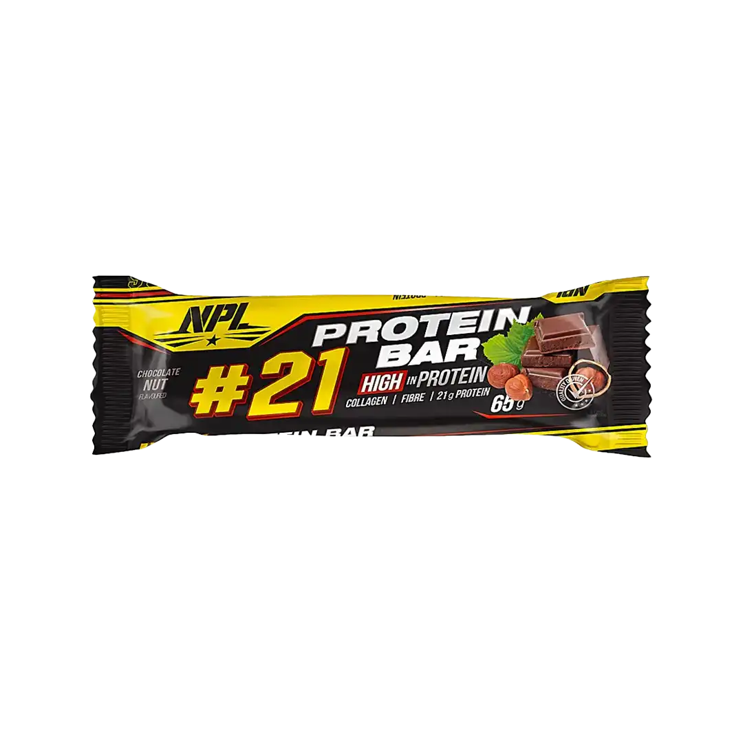 NPL 21 Protein Bar 65g, Assorted