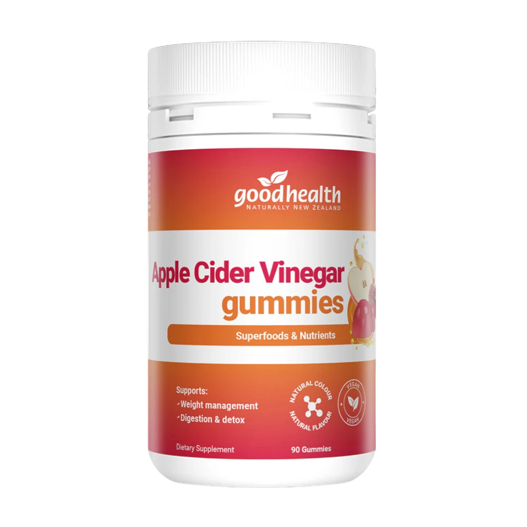 Good Health Apple Cider Vinegar Gummies, 90's