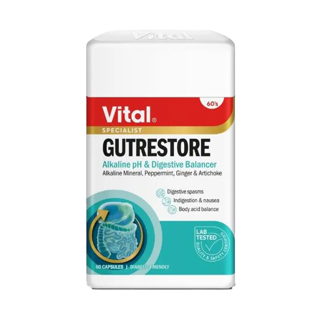 Vital GutRestore Capsules, 60's