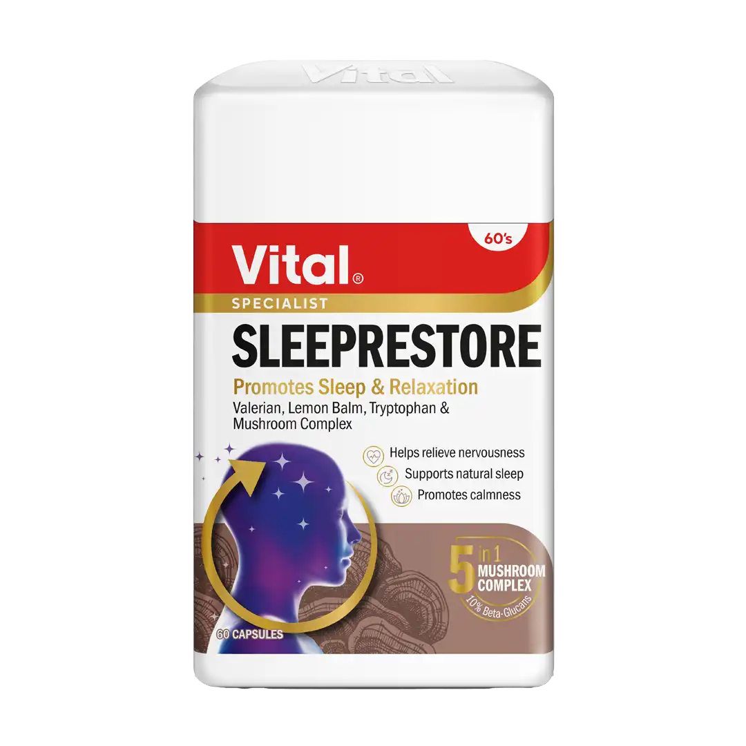 Vital Sleeprestore Capsules, 60's