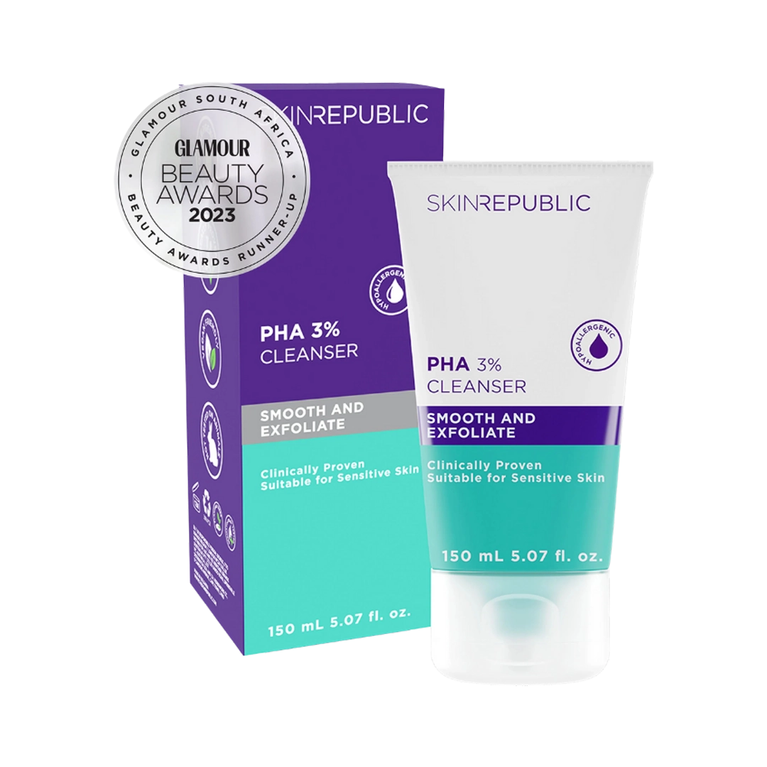 Skin Republic PHA 3% Cleanser, 150ml