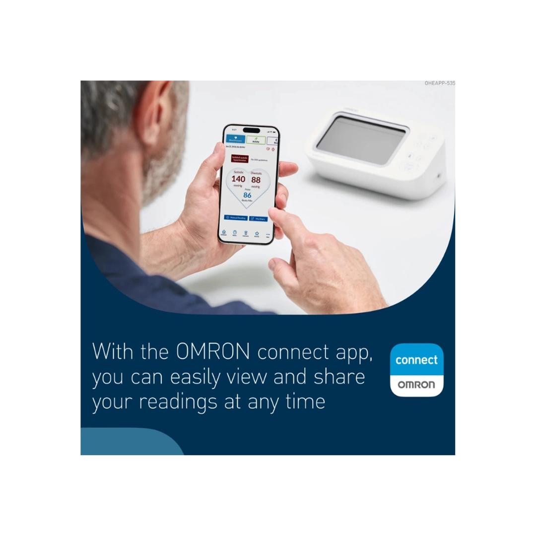 Omron M6 Comfort AFib Arm Blood Pressure Monitor