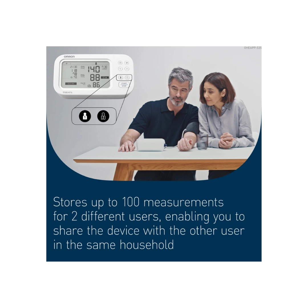 Omron M6 Comfort AFib Arm Blood Pressure Monitor