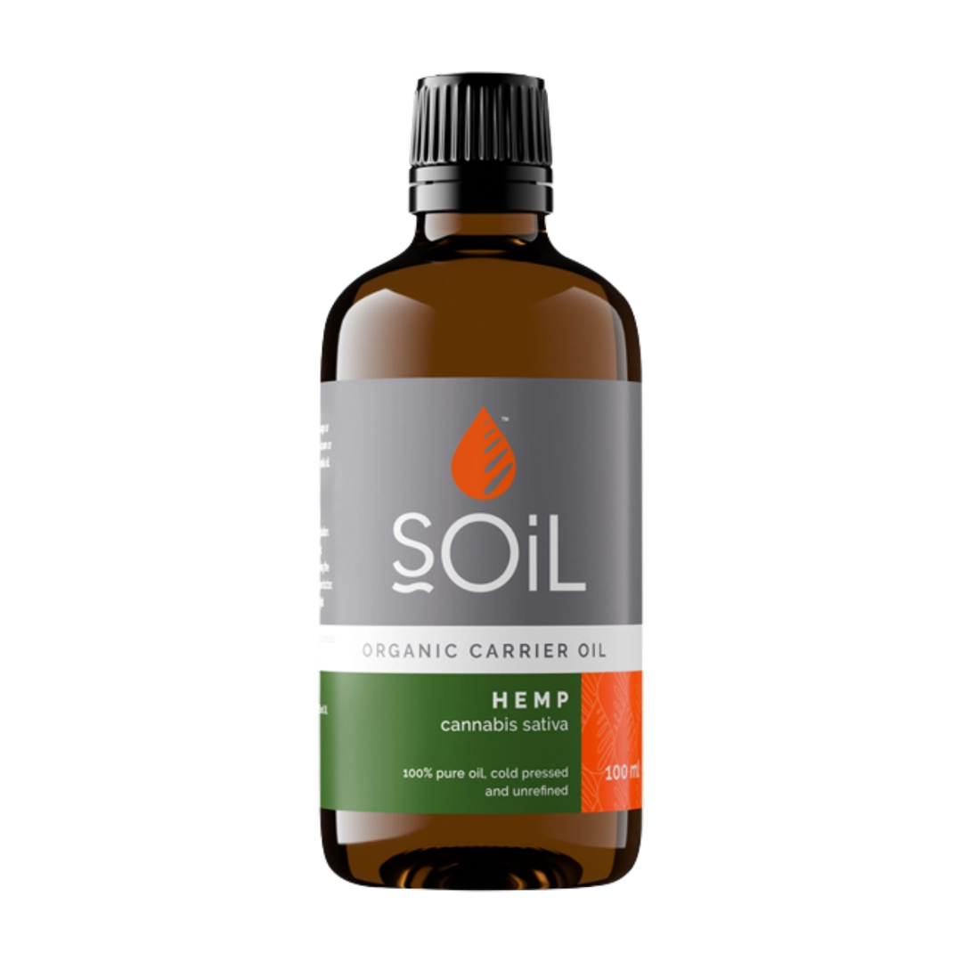 Soil Organic Hemp Seed Oil, 100ml