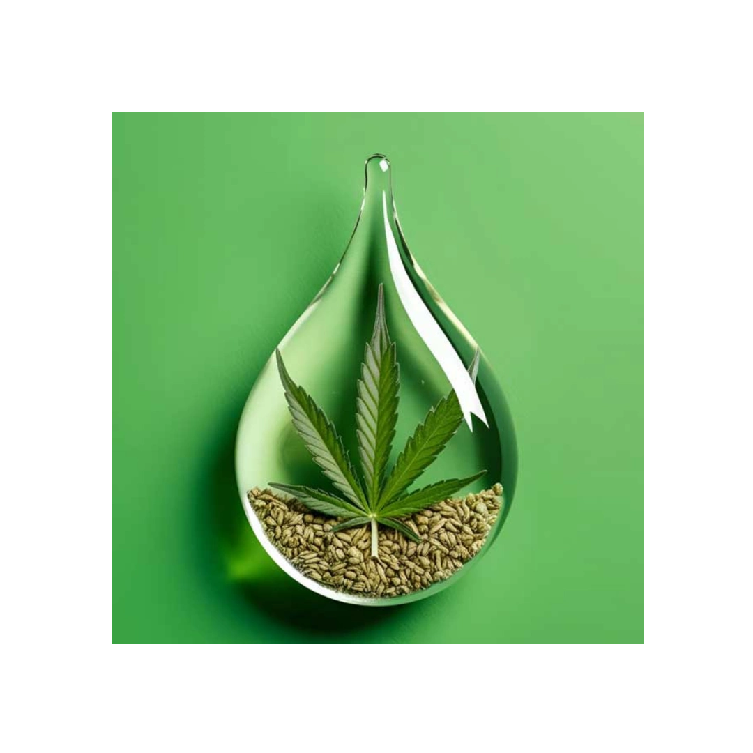 Soil Organic Hemp Seed Oil, 100ml