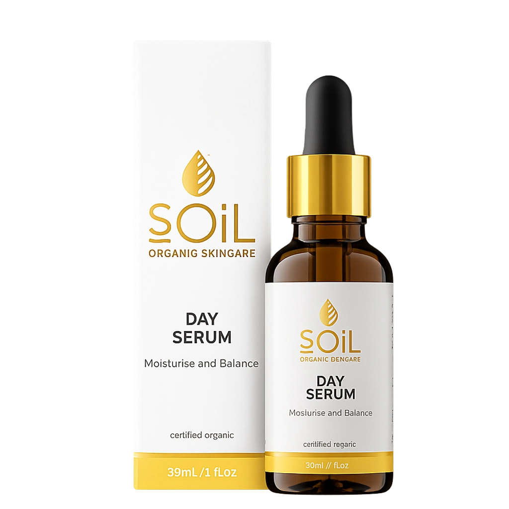 Soil Organic Day Serum, 30ml