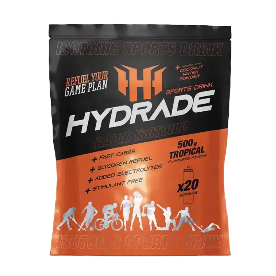 NPL Hydrade Rapid Isotonic Powder 500g, Assorted