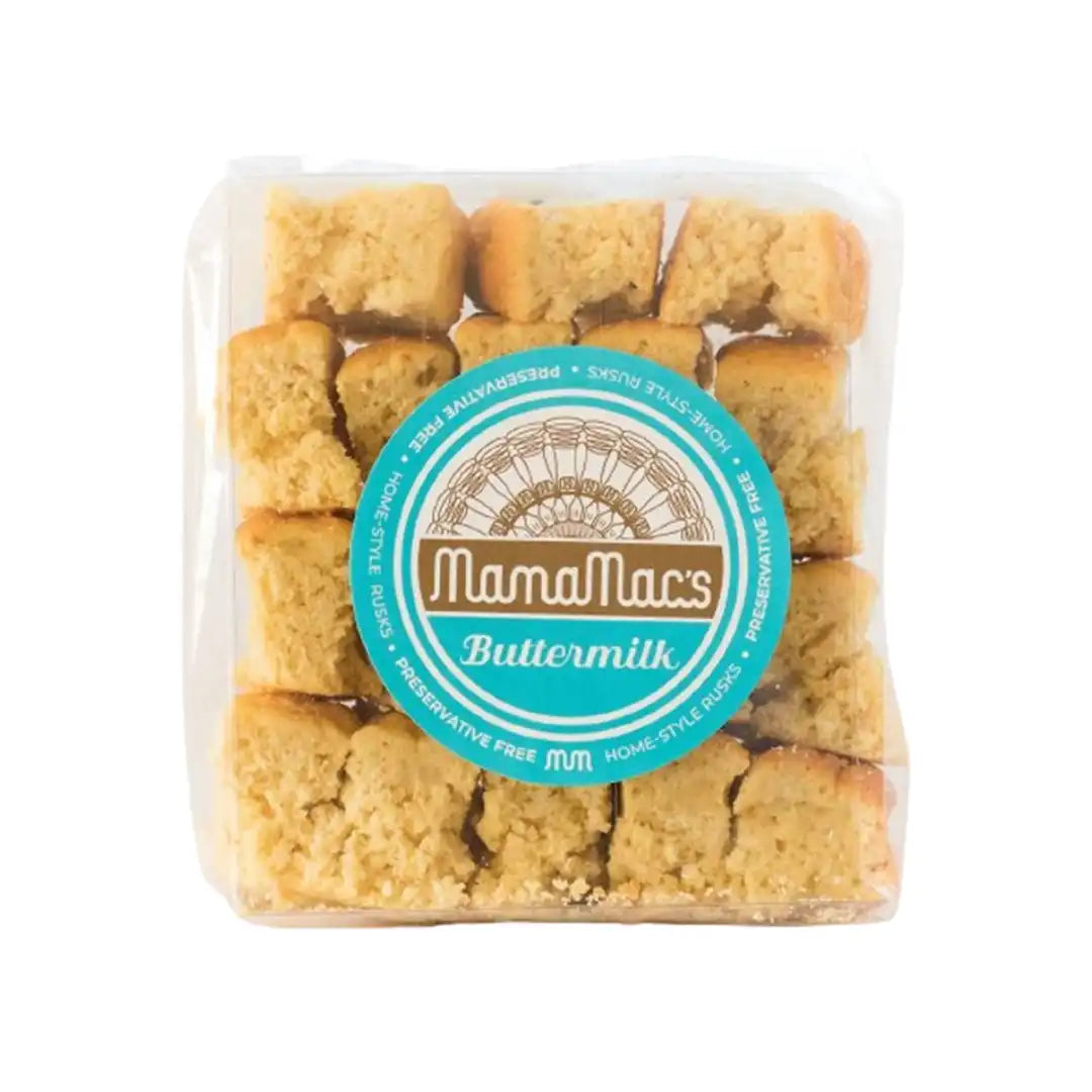 MamaMacs Buttermilk Rusks, 400g