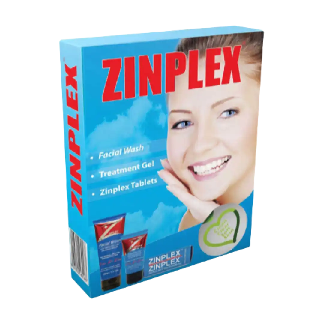 Zinplex Combo Pack, 60's