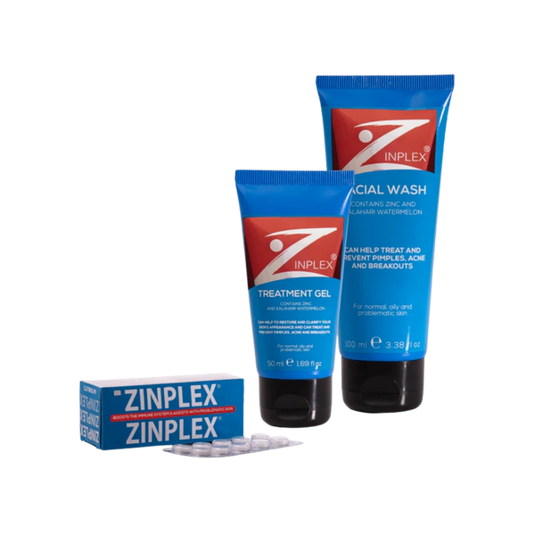 Zinplex Combo Pack, 60's