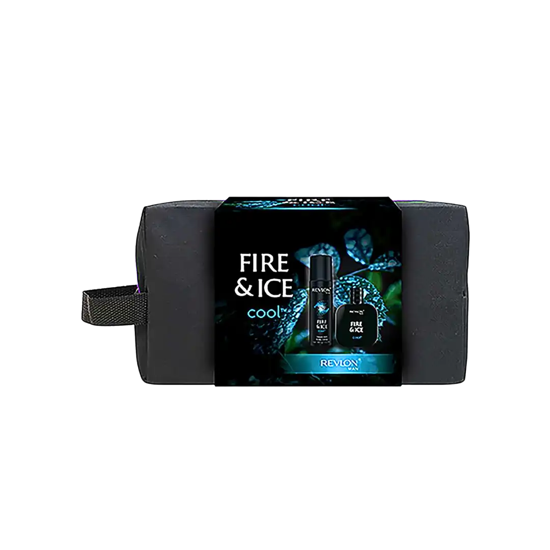Revlon Fire & Ice Cool Eau de Toilette Gift Set