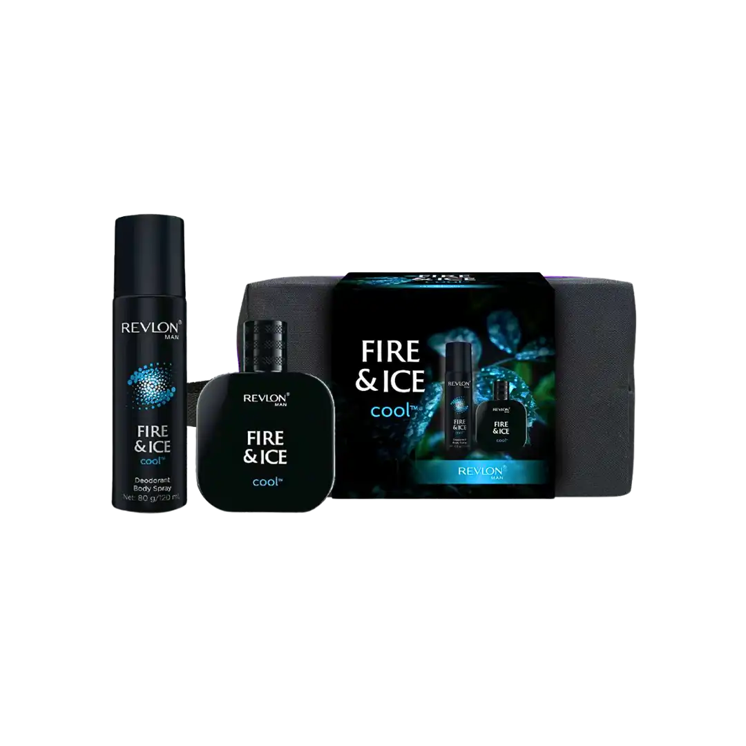 Revlon Fire & Ice Cool Eau de Toilette Gift Set