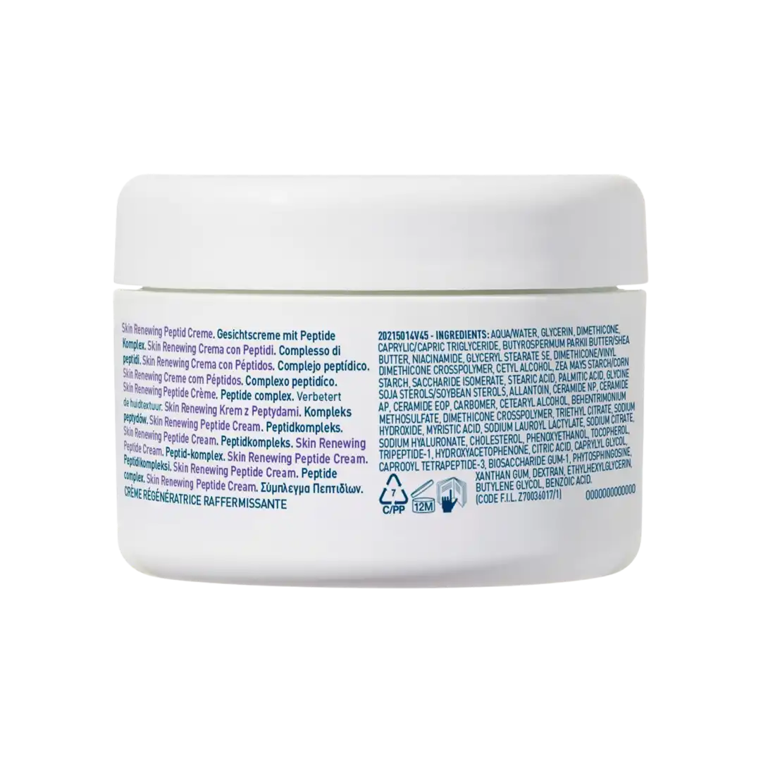 CeraVe Skin Renewing Peptide Cream, 48g