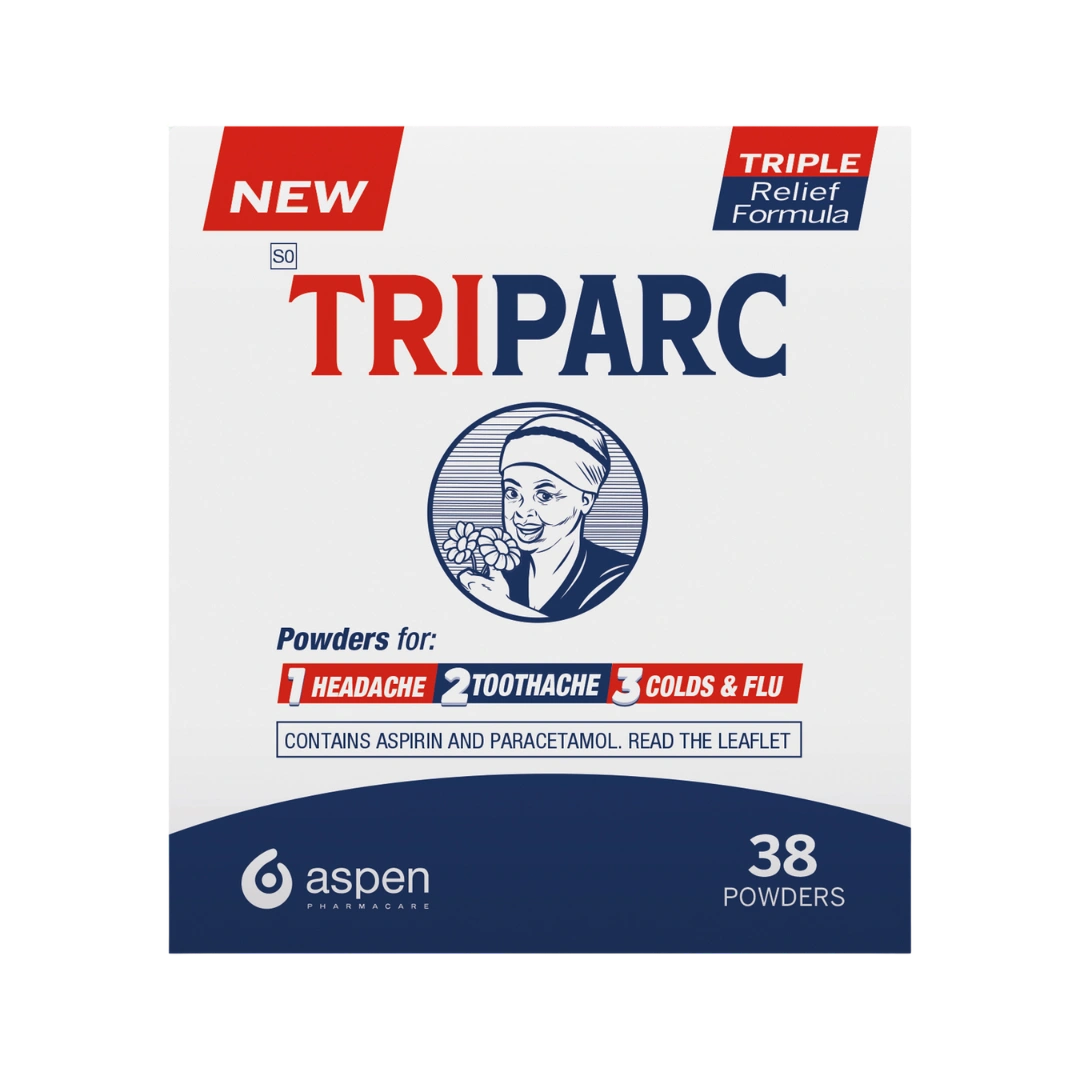 Triparc Powders Plain, 38's