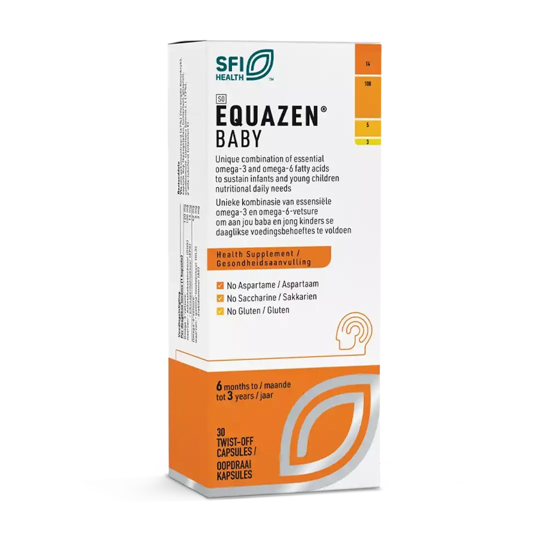 Equazen Eye Q Baby Food Supplement Caps, 30's