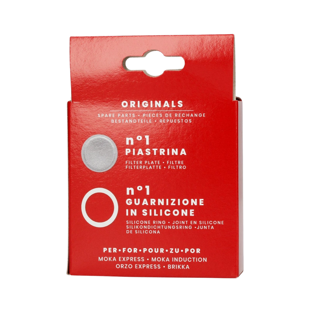 Bialeti Seal + Sieve for Moka Induction 6 cup