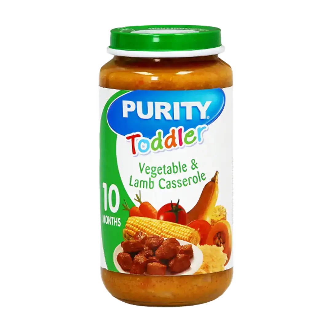 Purity Toddler 10 Months 250ml, Assorted