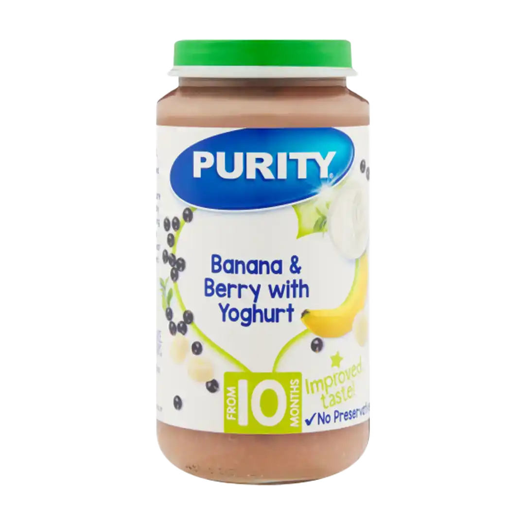 Purity Toddler 10 Months 250ml, Assorted