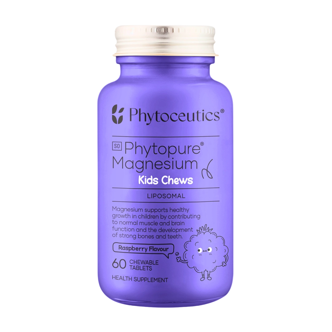 Phytoceutics Phytopure Kids Magnesium Chews, 60's