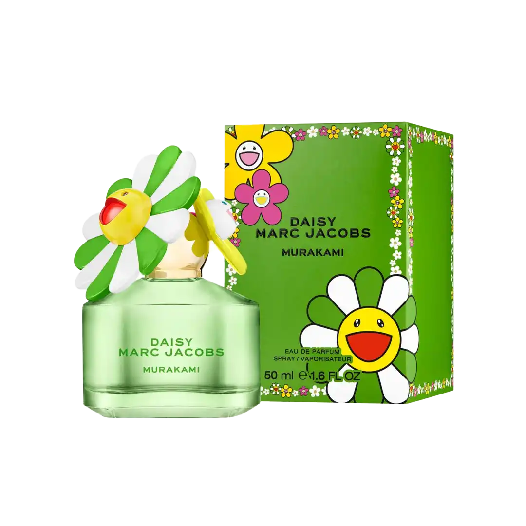 Marc Jacobs Daisy Murakami Green Limited-Edition EDP, 50ml