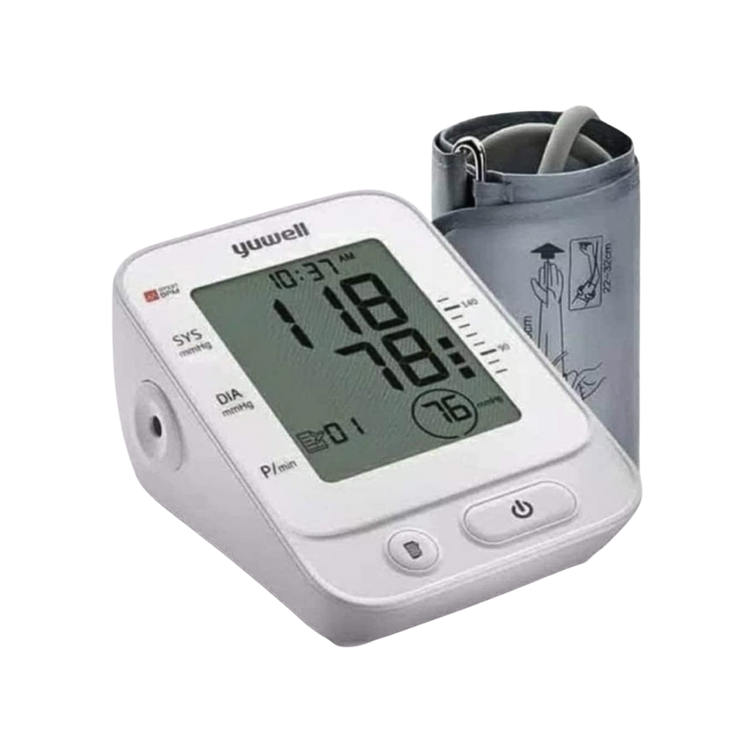 Yuwell Electronic Blood Pressure Monitor with Sound YE660E