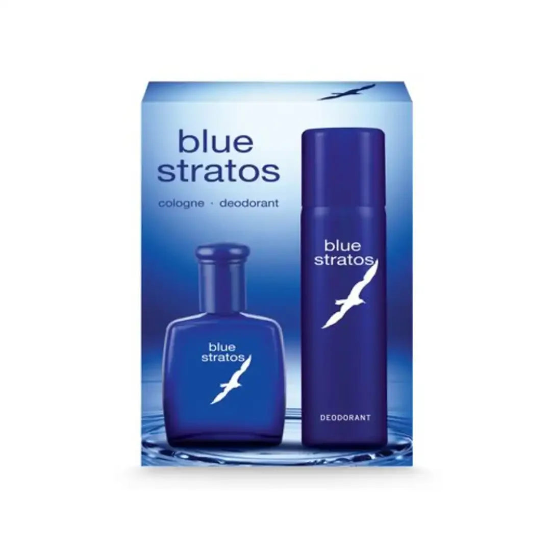 Lenthéric Blue Stratos Gift Set