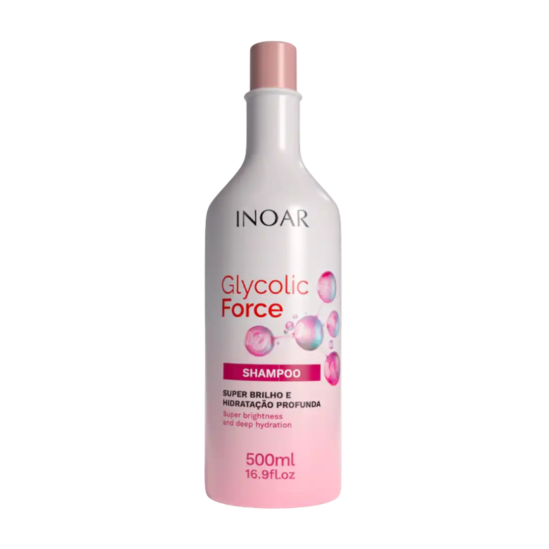 Inoar Glycolic Force Shampoo, 500ml