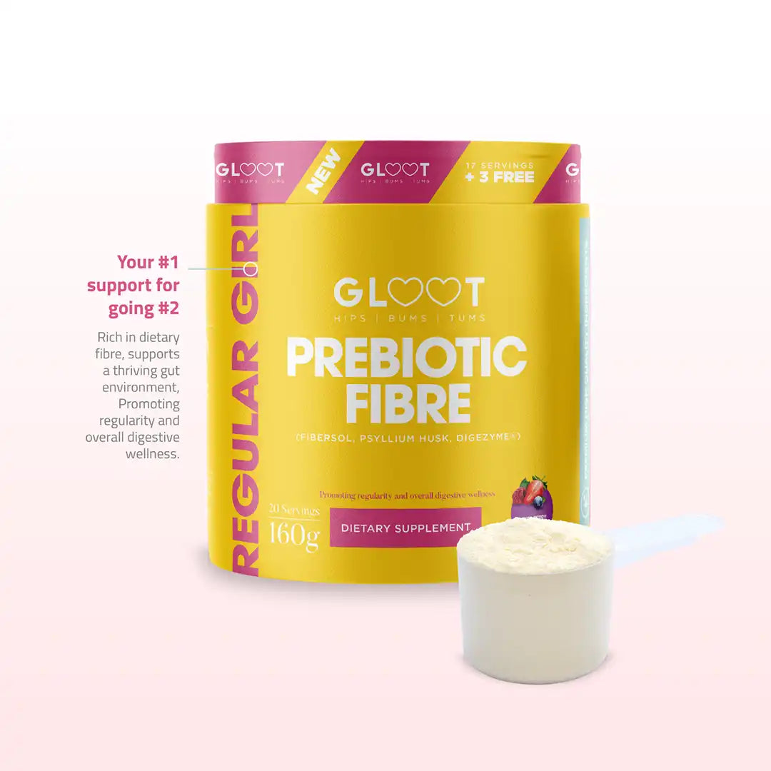 Gloot Prebiotic Fibre Berry Mix, 170g