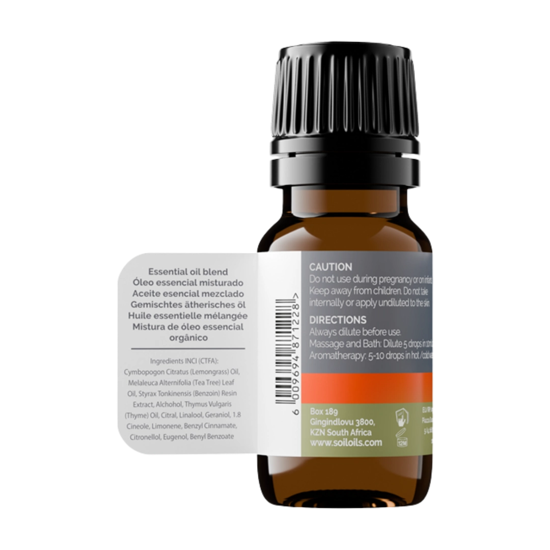 Soil Organic Immunity Essential Oil Blend, 10ml