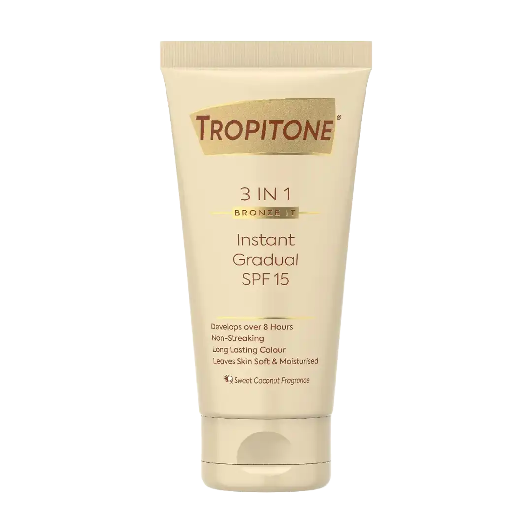 Tropitone Bronze It 3-in-1 Instant Gradual SPF15, 150ml