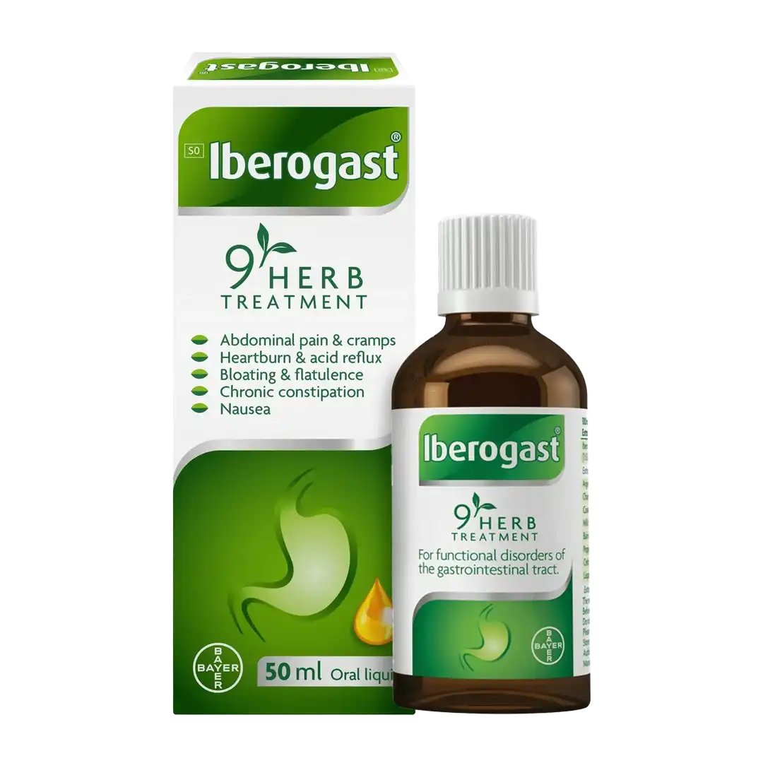 Iberogast Oral Liquid, 50ml