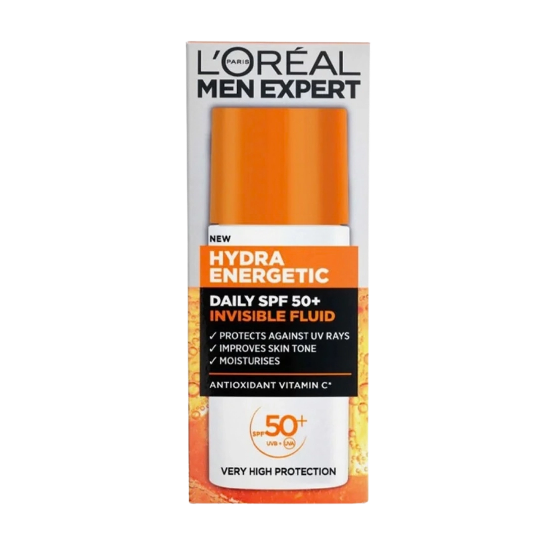 L'Oréal Men Expert Hydr Energetic Spf50+ Fluid, 50ml