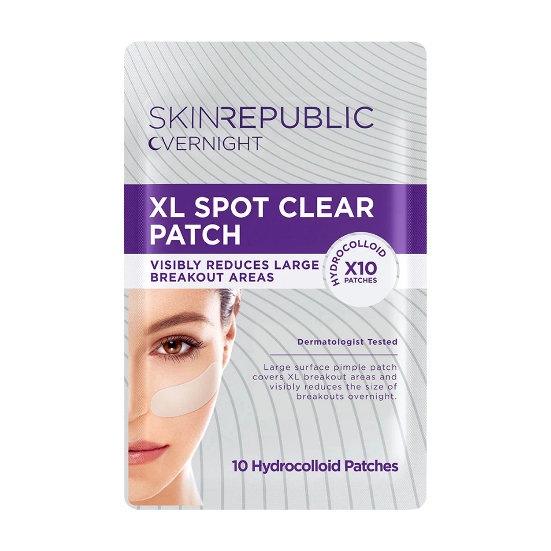Skin Republic XL Spot Clear Patch, 10 Patches