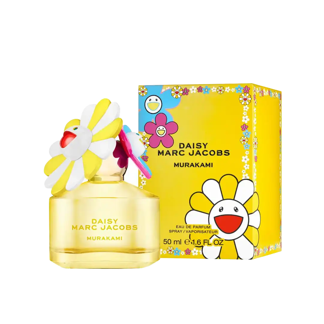 Marc Jacobs Daisy Murakami Yellow Limited-Edition EDP, 50ml