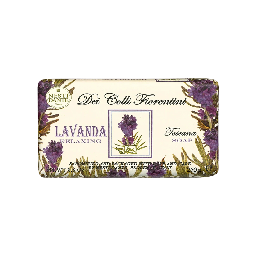 Nesti Dante Dei Colli Fiorentini Tuscan Lavanda Relaxing soap, 250g