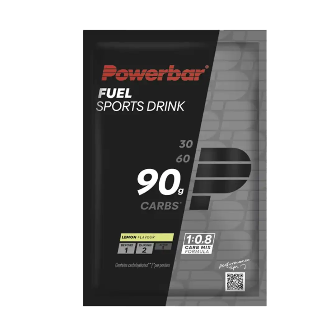 PowerBar Black Line Fuel 90 sports drink Lemon, 94g