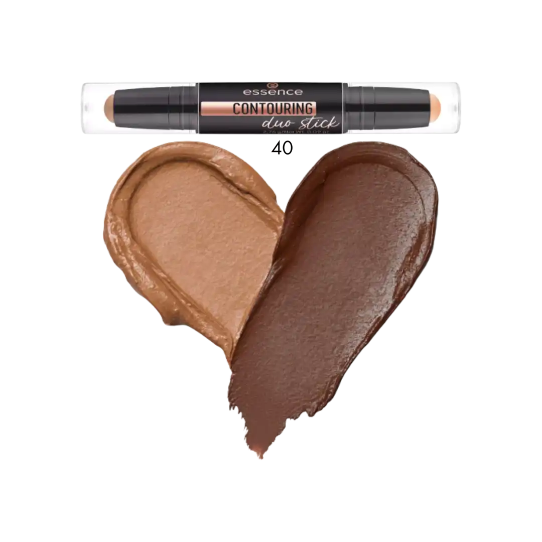 essence CONTOURING duo stick Assorted, 2.76g