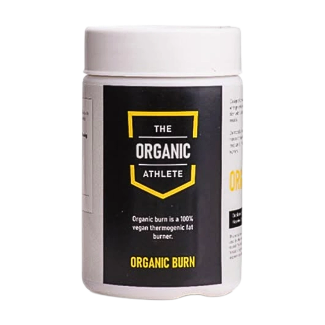 The Organic Athlete Organic Burn Capsules, 120's