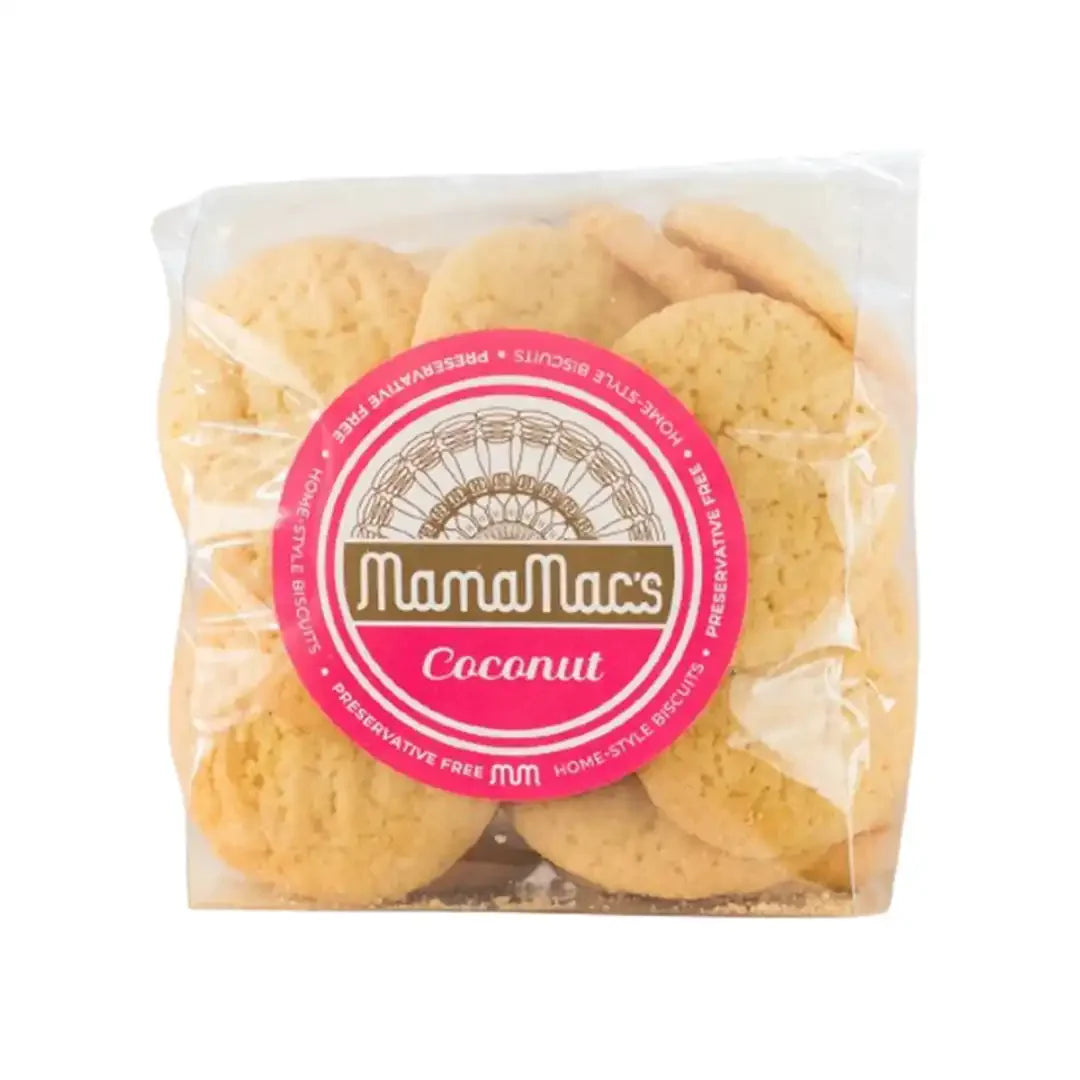 MamaMacs Coconut Biscuits, 500g